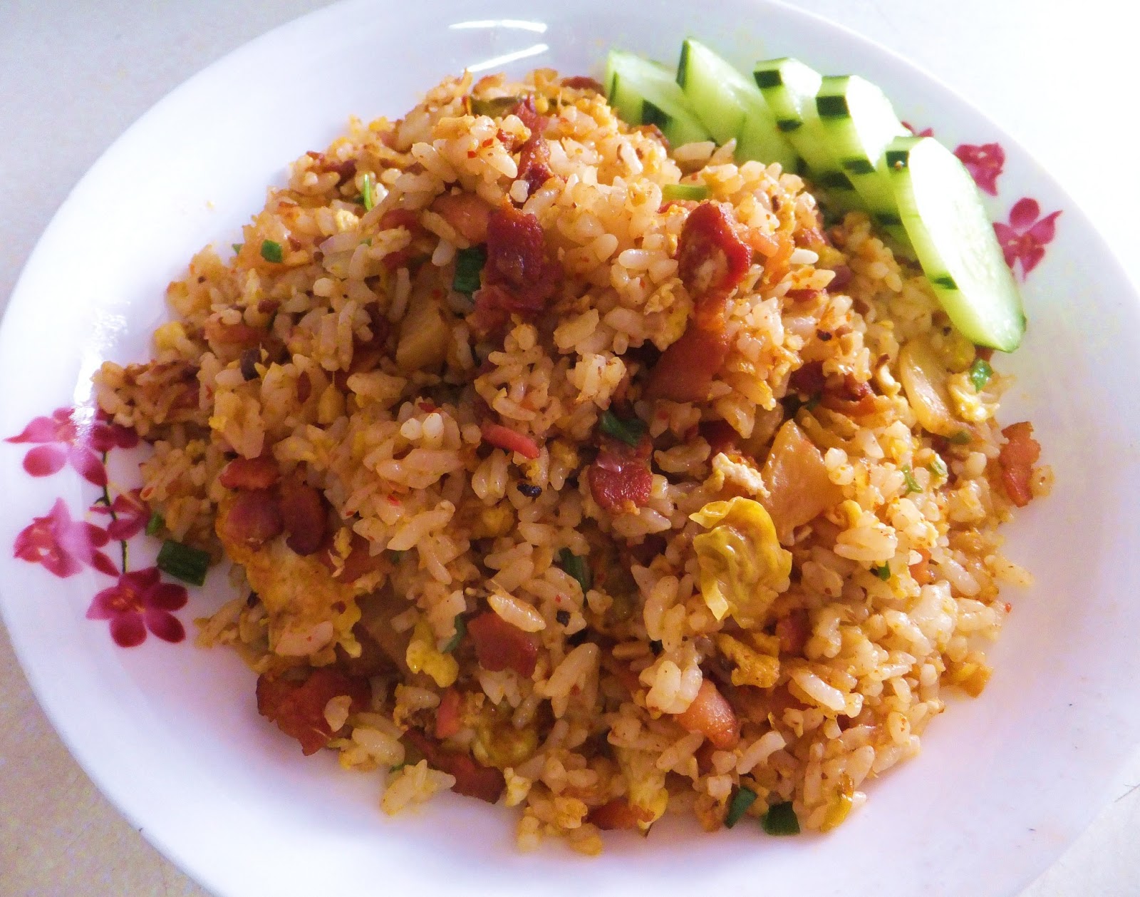 Fried Rice trader Joe
